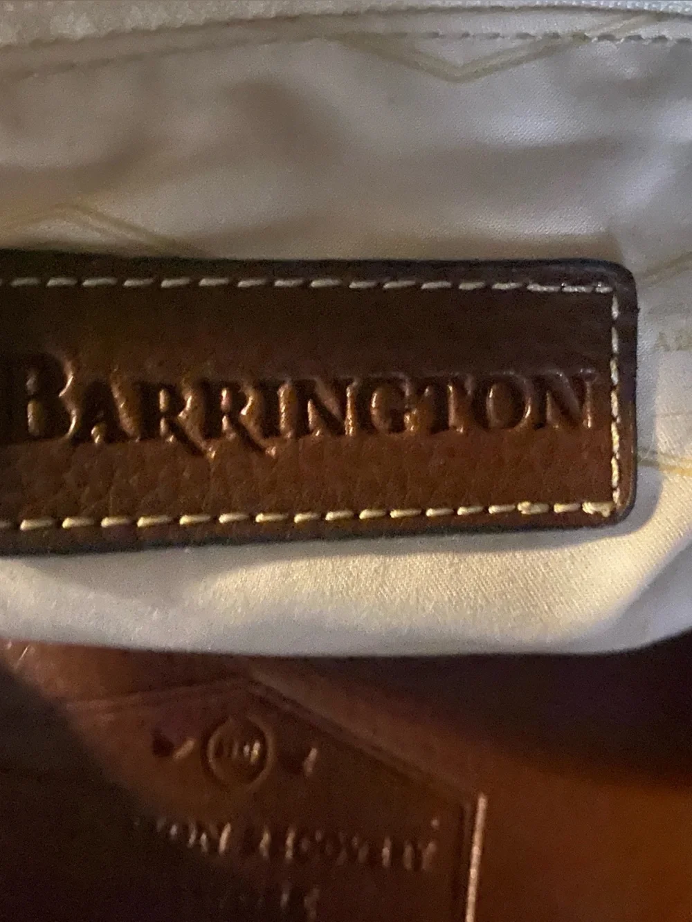 Barrington Gifts Leather Captains Brown Leather Duffel Bag
